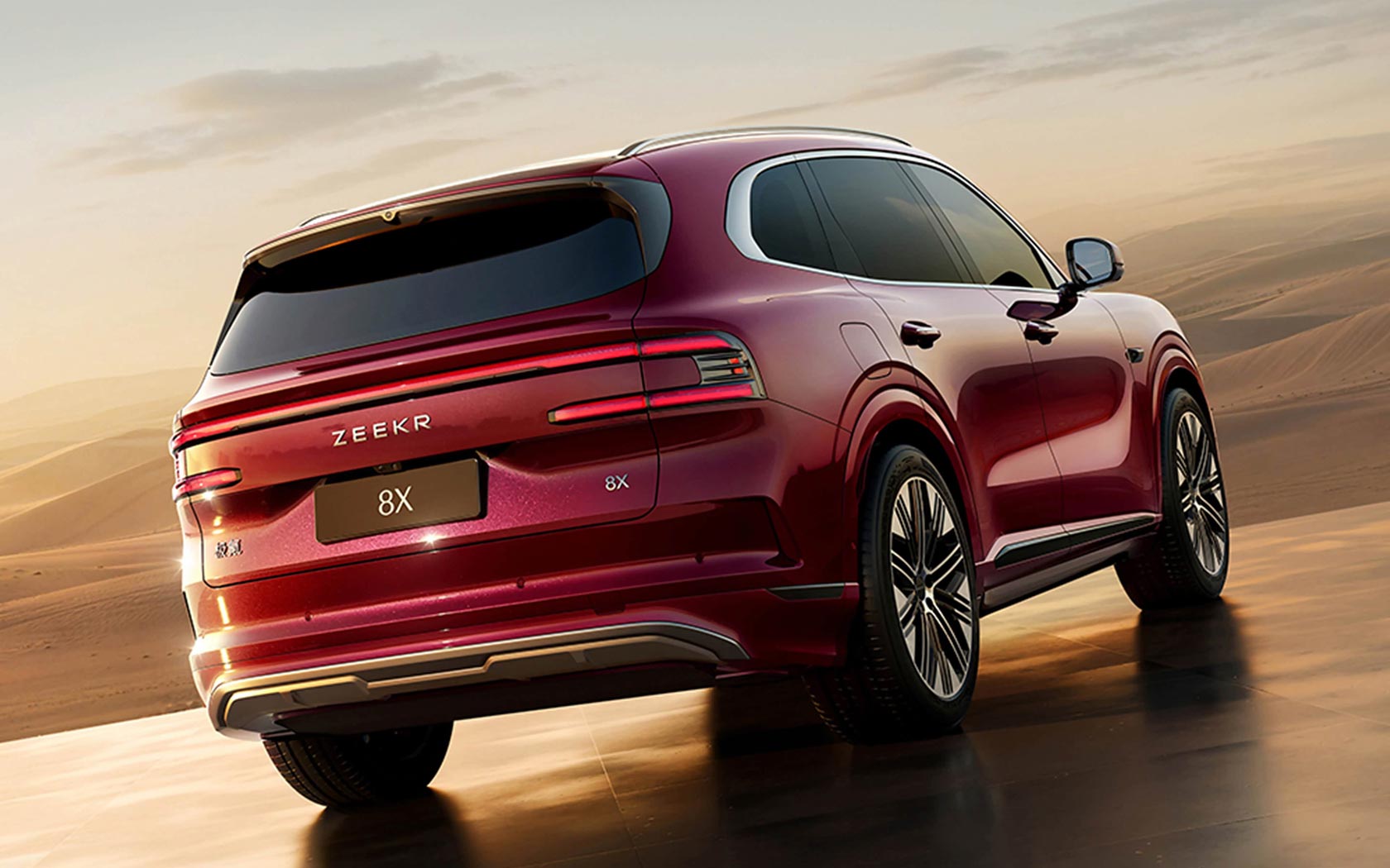 ���� Zeekr 8X 