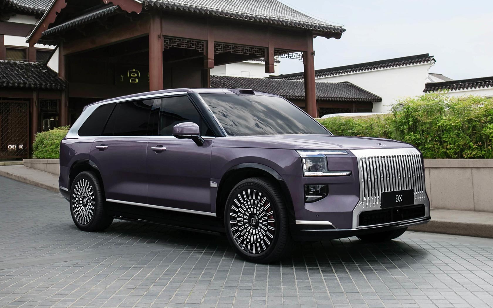 ���� Zeekr 9X 